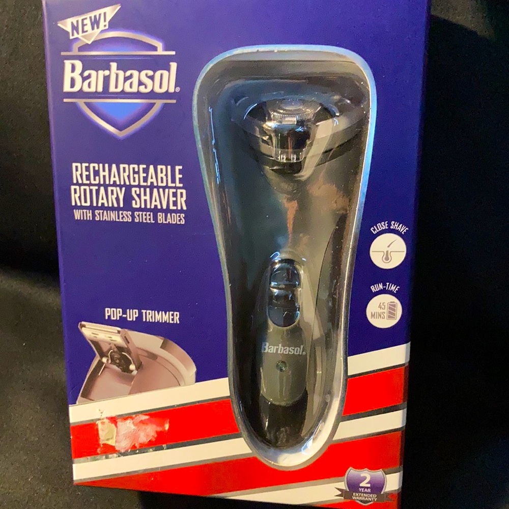 Men’s Barbados Rechargeable Shaver
